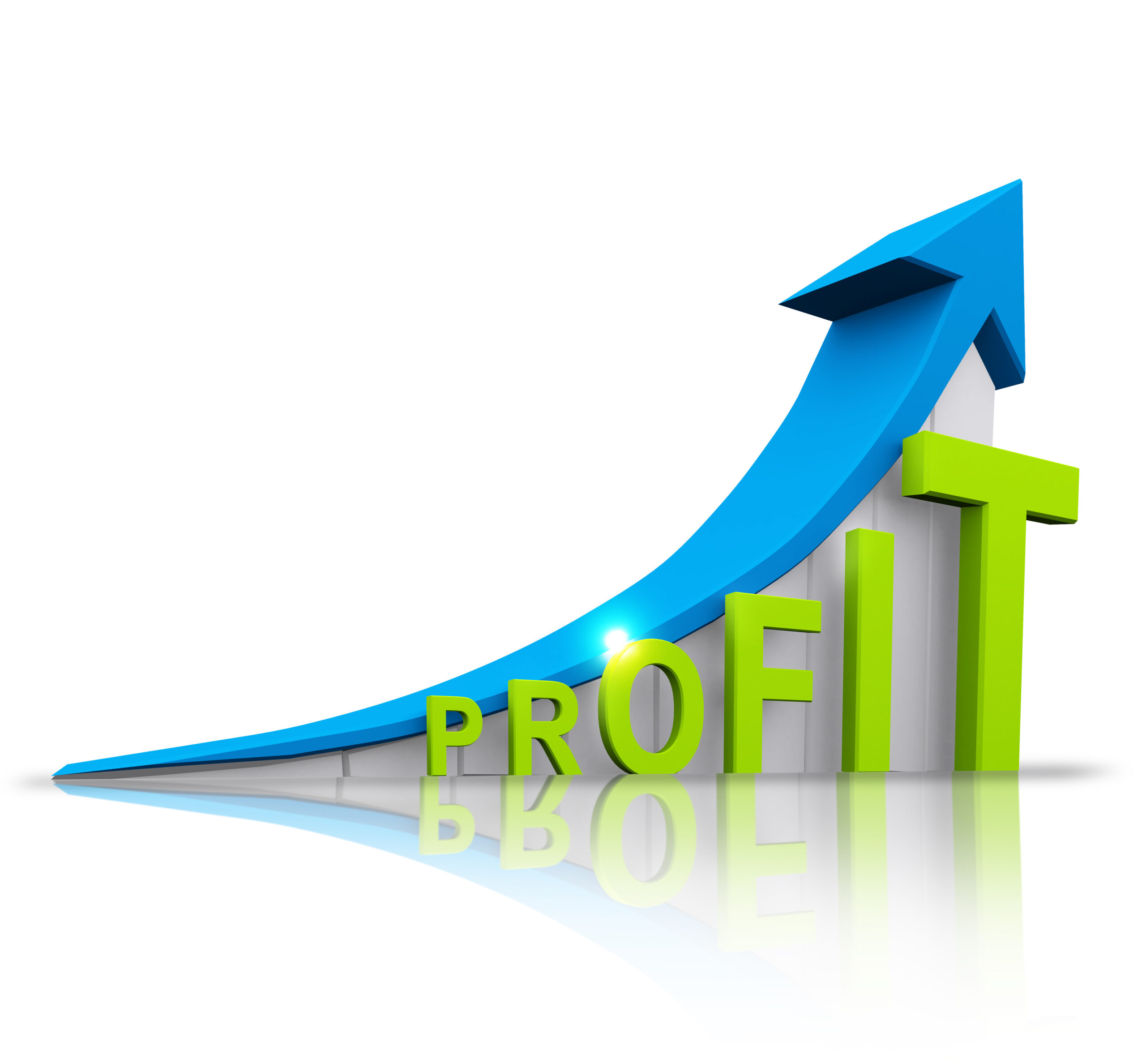 profit graphic